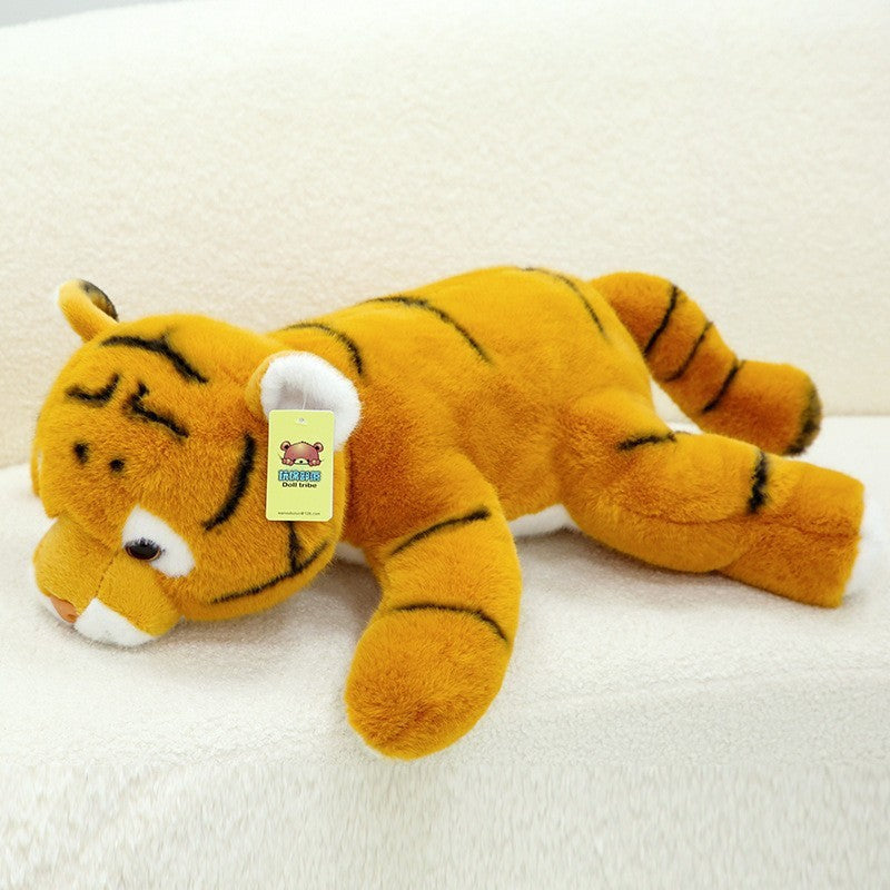 Weighted Plush Animal Doll