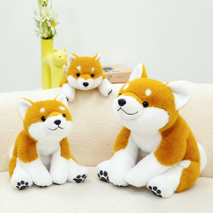 Weighted Plush Animal Doll