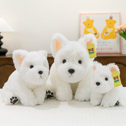 Weighted Plush Animal Doll