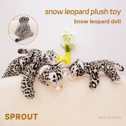 Weighted Plush Animal Doll