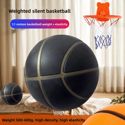 Weighted Silent Training Basketball
