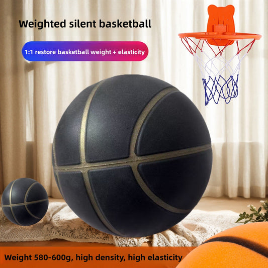 Weighted Silent Training Basketball