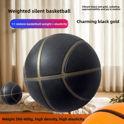 Weighted Silent Training Basketball