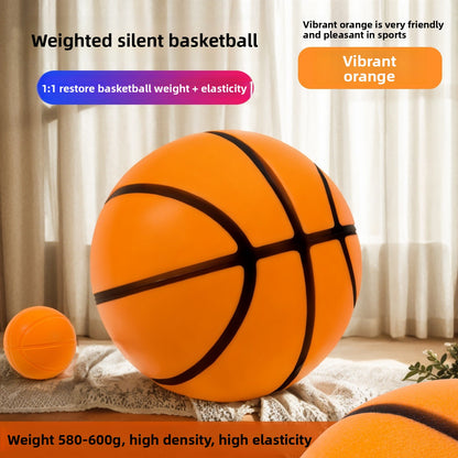 Weighted Silent Training Basketball