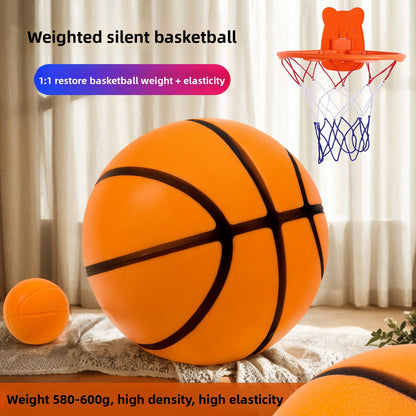 Weighted Silent Training Basketball