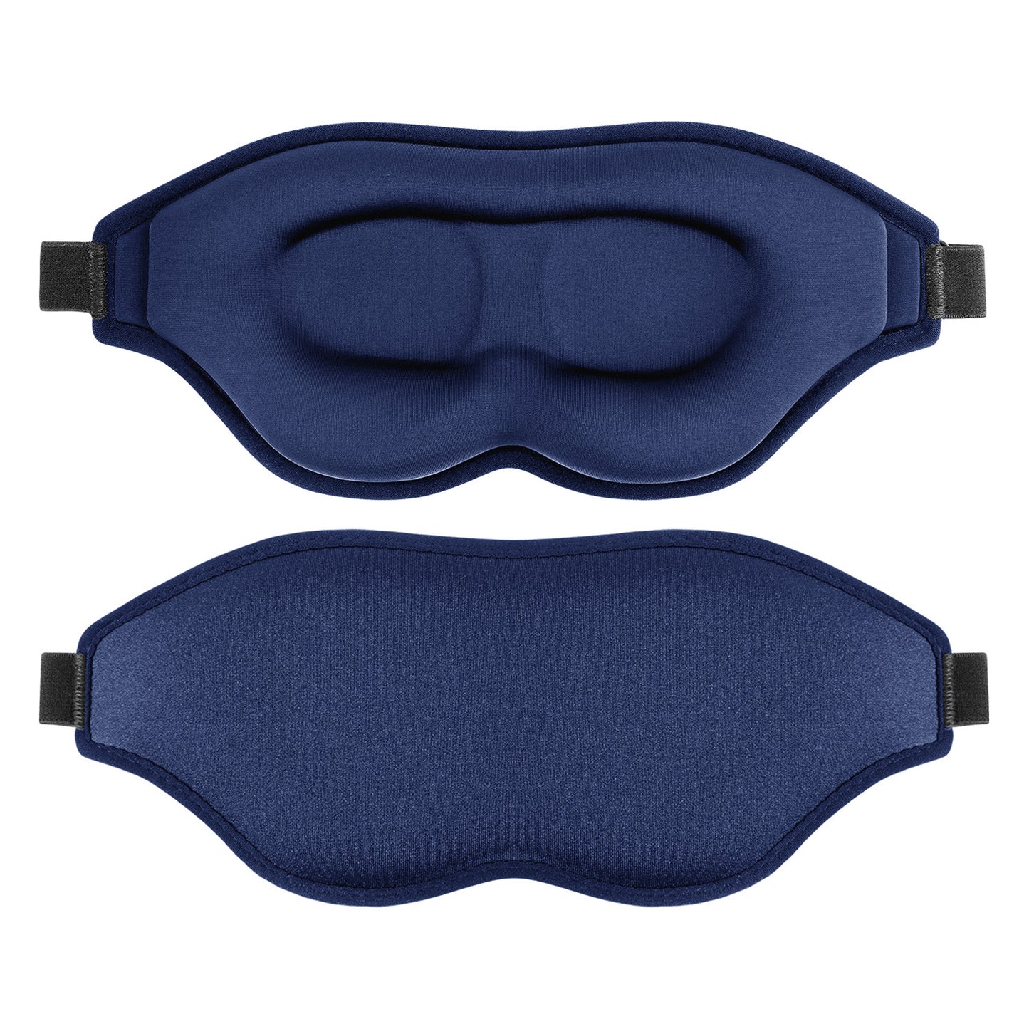 Weighted Sleep Eye Mask with Glass Beads