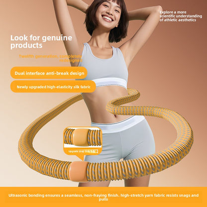 Weighted Soft Spring Hula Hoop