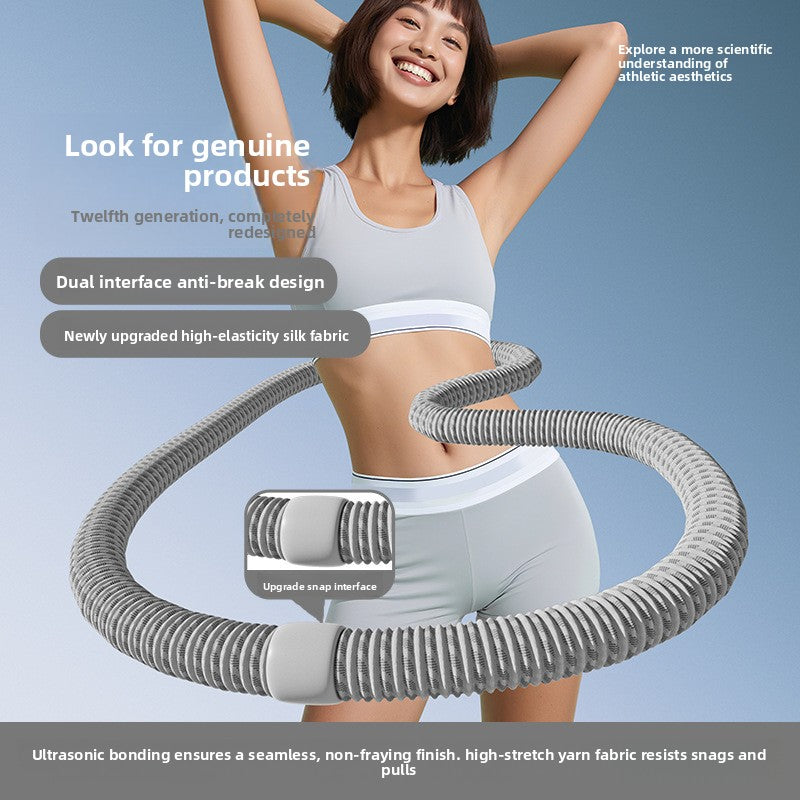 Weighted Soft Spring Hula Hoop