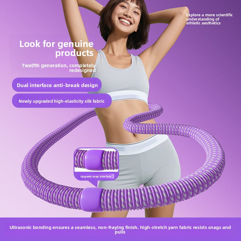 Weighted Soft Spring Hula Hoop