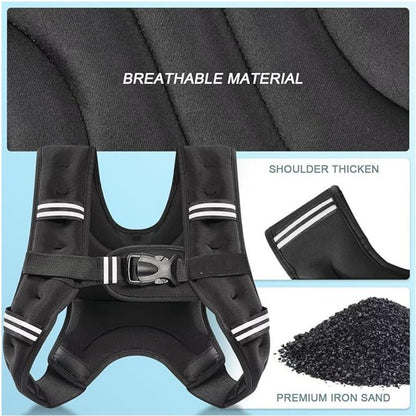 Weighted Training Vest
