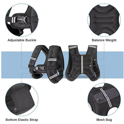 Weighted Training Vest