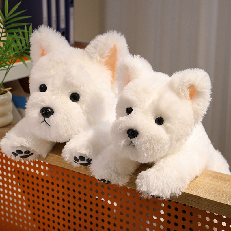 Weighted West Highland Dog Plush Toy