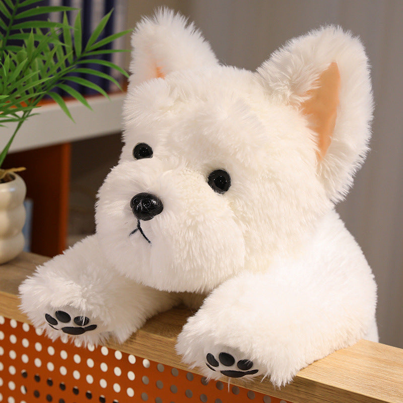 Weighted West Highland Dog Plush Toy