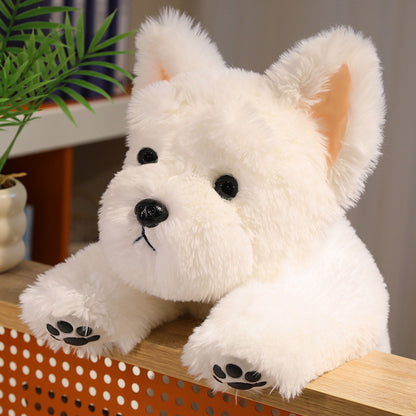 Weighted West Highland Dog Plush Toy