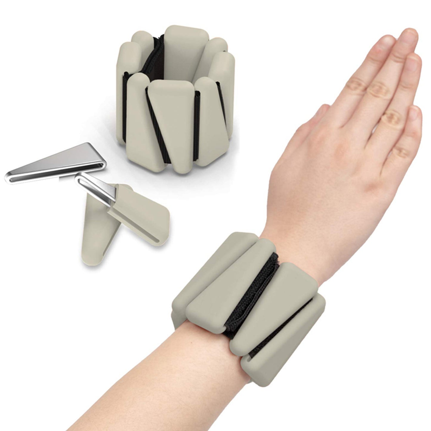 Weighted Wrist Bracelets