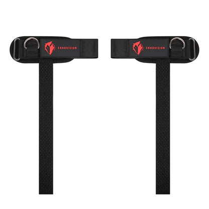 Weightlifting Straps with Wrist Support