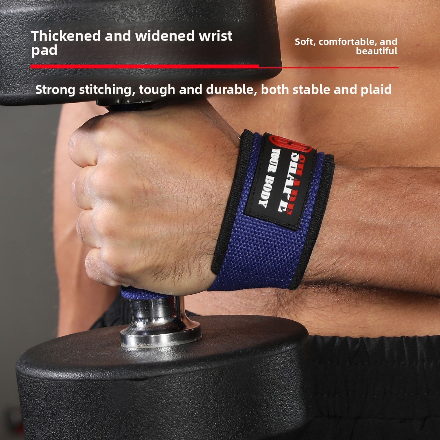 Weightlifting Wrist Support Grips