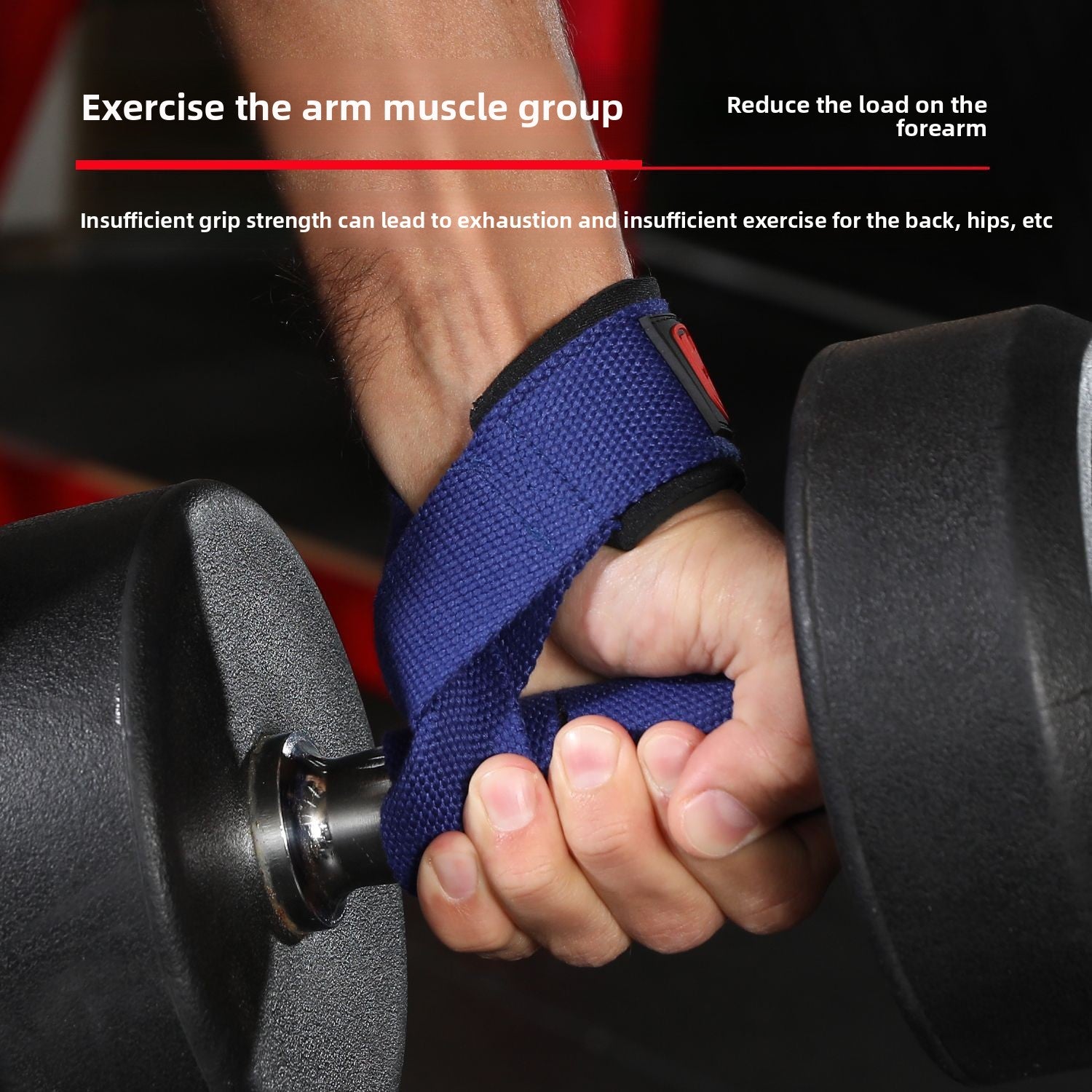 Weightlifting Wrist Support Grips