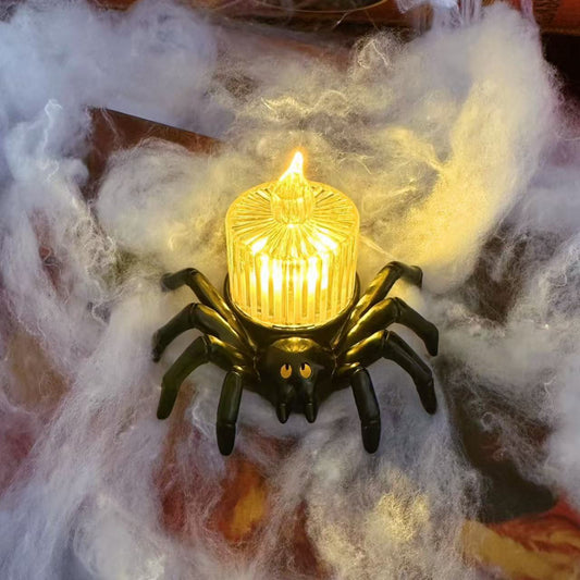 Weird Spider Candle Lamp