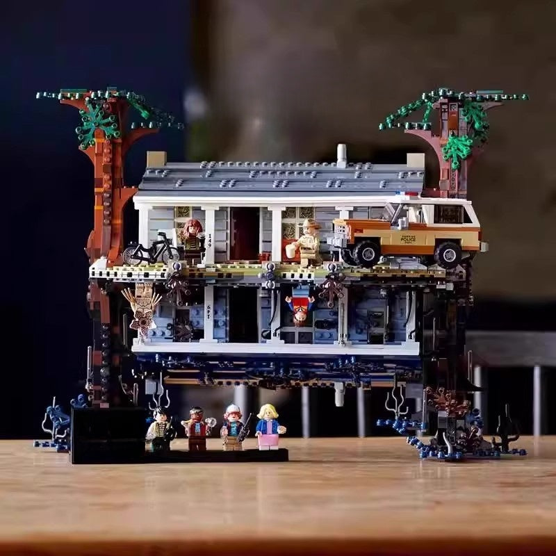 Weird Tales Building Blocks Toy