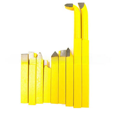 No. 5 8x8 handle yellow 9-piece set