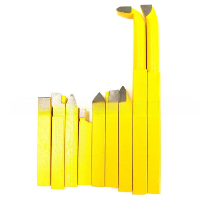 Welding alloy turning tool
