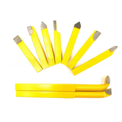 Welding alloy turning tool