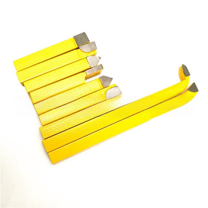 Welding alloy turning tool