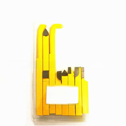 Welding alloy turning tool