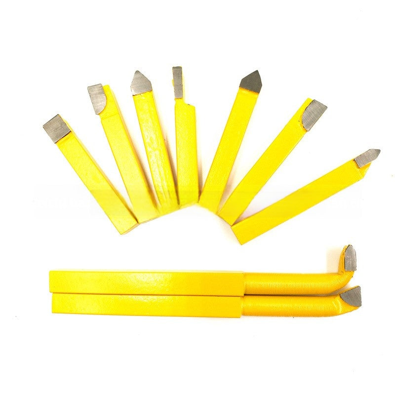 Welding alloy turning tool
