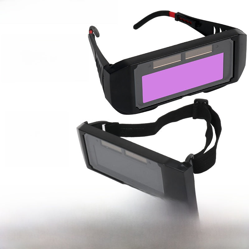 Welding glasses
