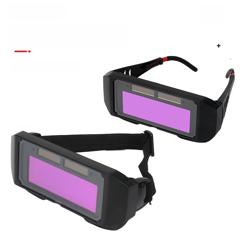 Welding glasses