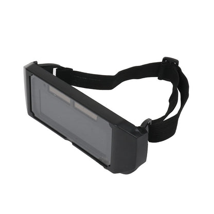 Welding glasses
