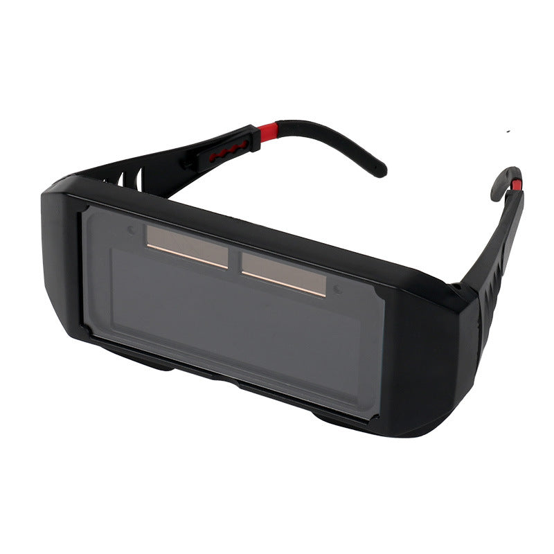 Welding glasses