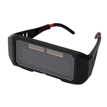 Welding glasses