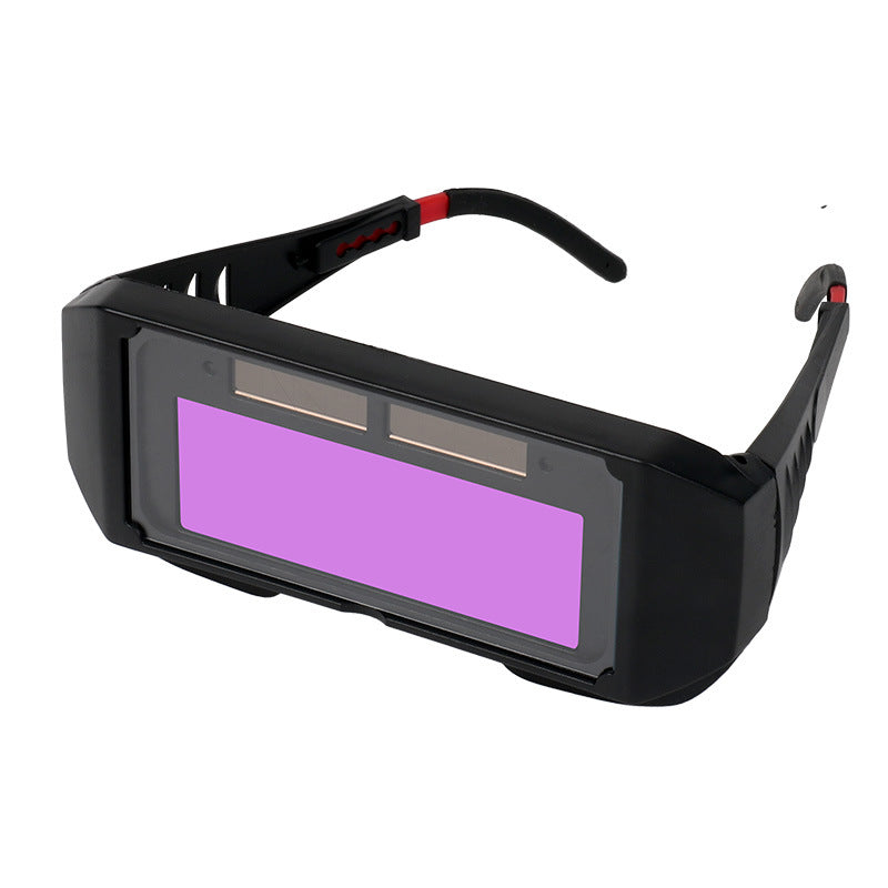 Welding glasses