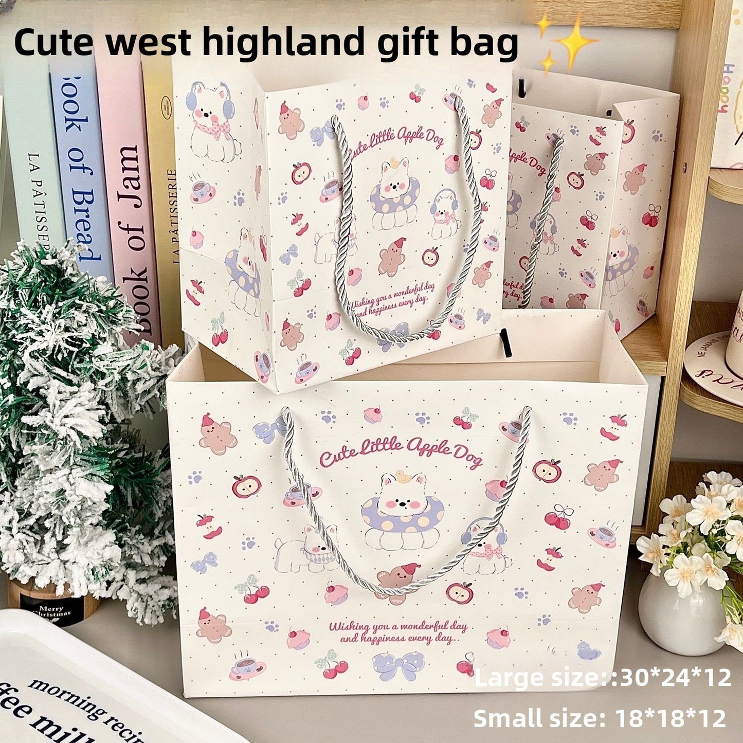 West Highland gift bag