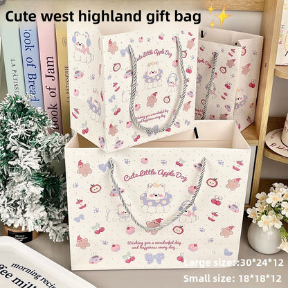 West Highland gift bag