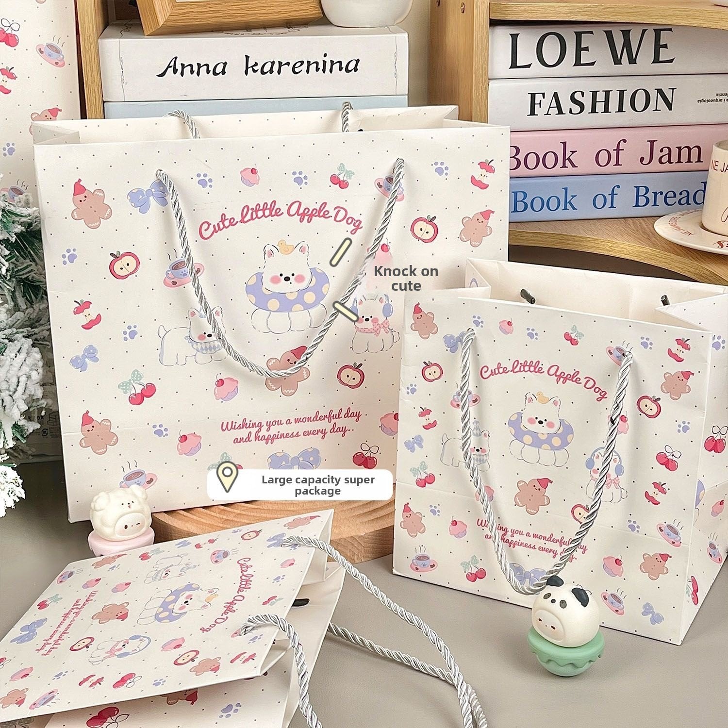 West Highland gift bag