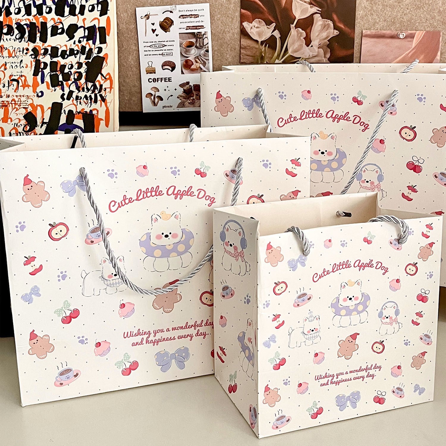 West Highland gift bag