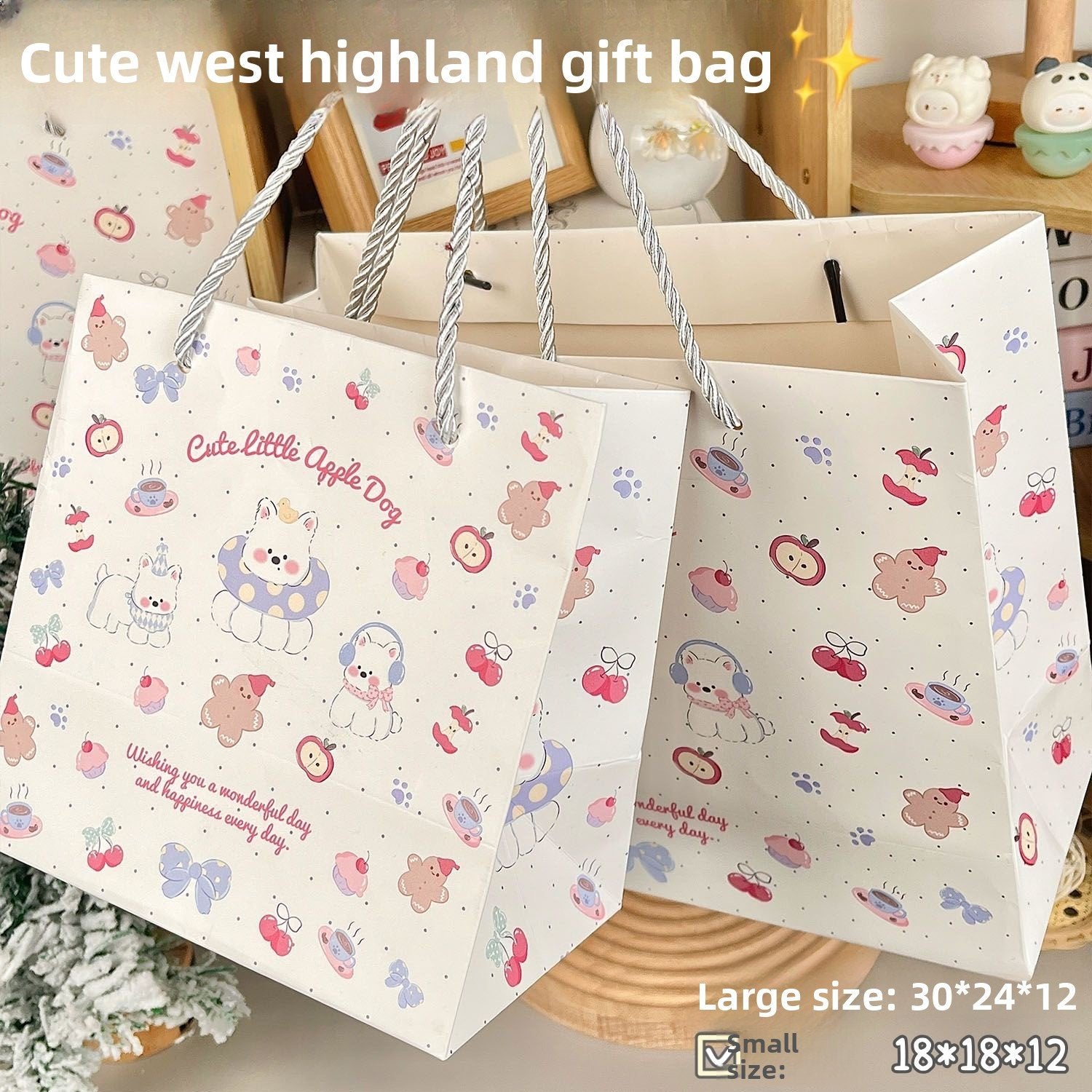 West Highland gift bag