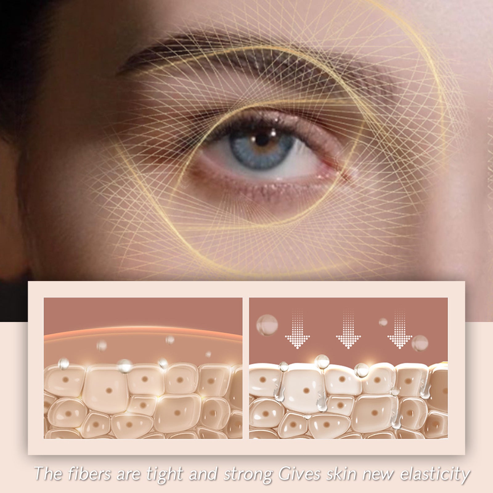West Month Eye Care Gel Daily Reduces the Appearance of Fine Lines Around the Eyes, Moisturizes and Softens the Skin Around the Eyes