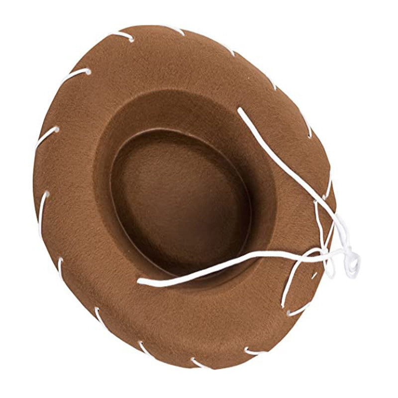 Western Cowboy Hat Cosplay Party Decorative Hat