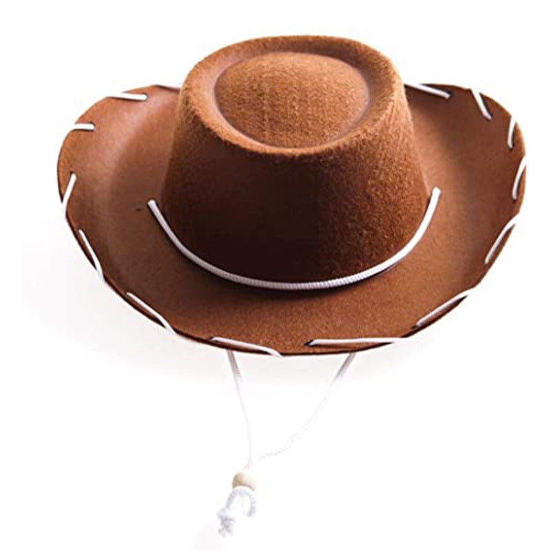 Western Cowboy Hat Cosplay Party Decorative Hat