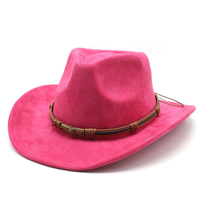 Western cowboy hat