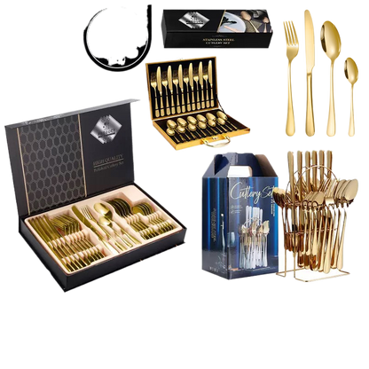 Western dining tableware set