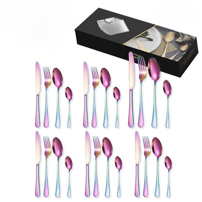 Western dining tableware set
