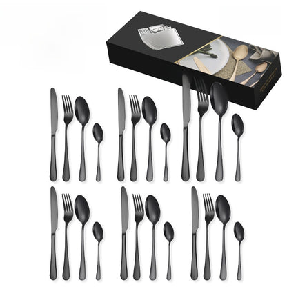 Western dining tableware set