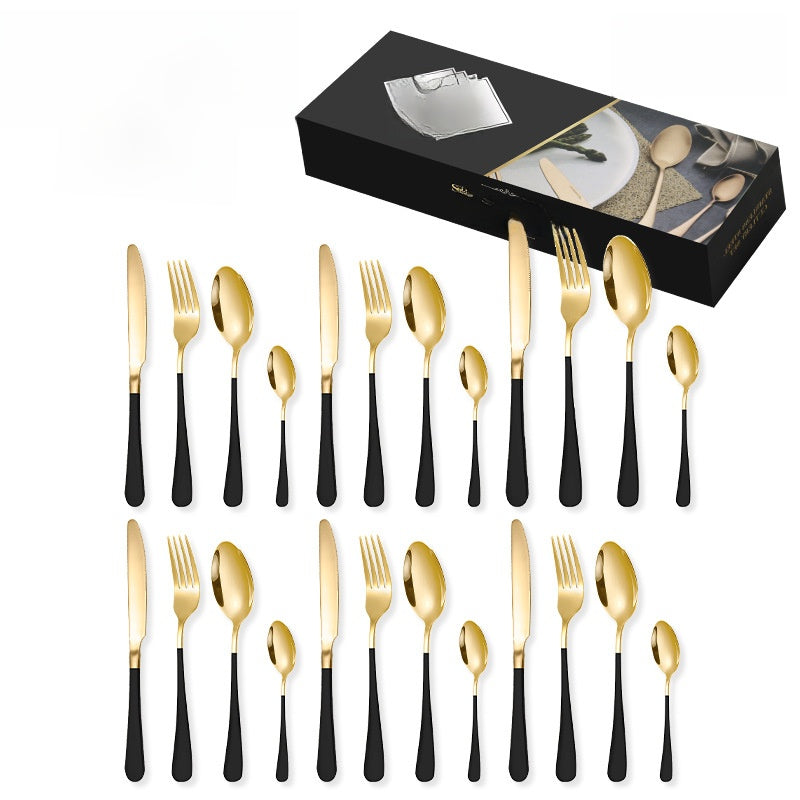 Western dining tableware set
