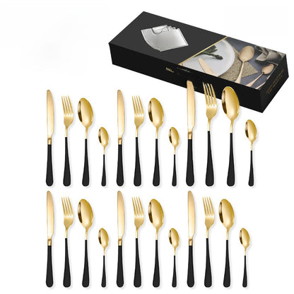 Western dining tableware set